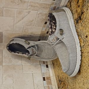 Hey Dudes Wally Sox mens size 10